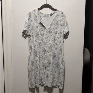 Vintage floral dress